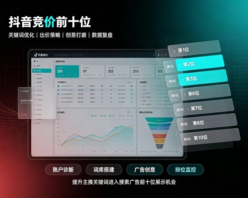 雷波抖音搜索竞价