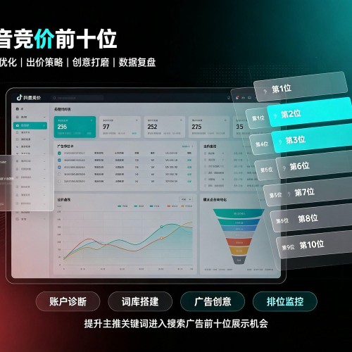 雷波抖音搜索竞价